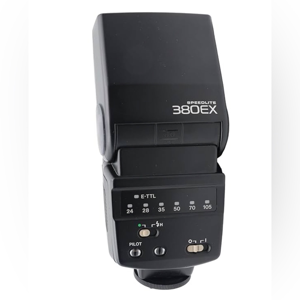 Canon SPEEDLITE 380EX Professional Flash in Original Box